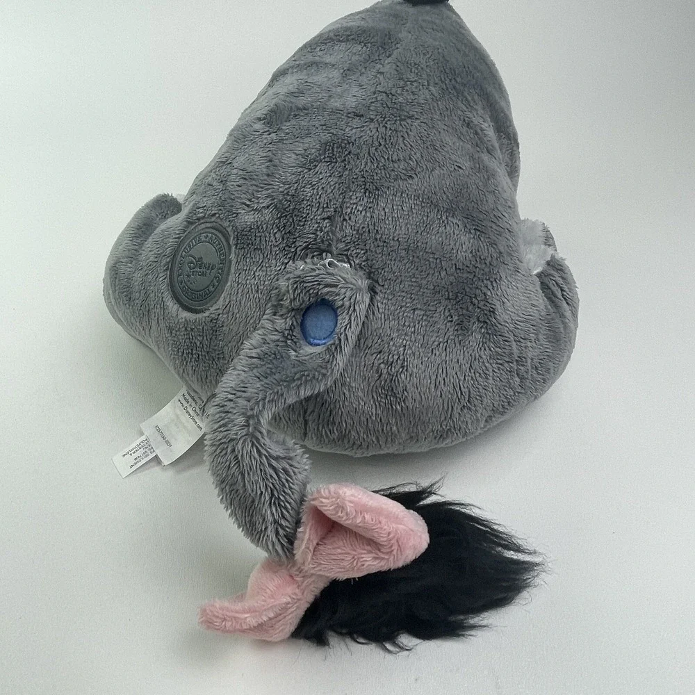 Disney‎ Store Eyeore Plush Toy Winnie The Pooh Stuffed Animal Detachable Tail